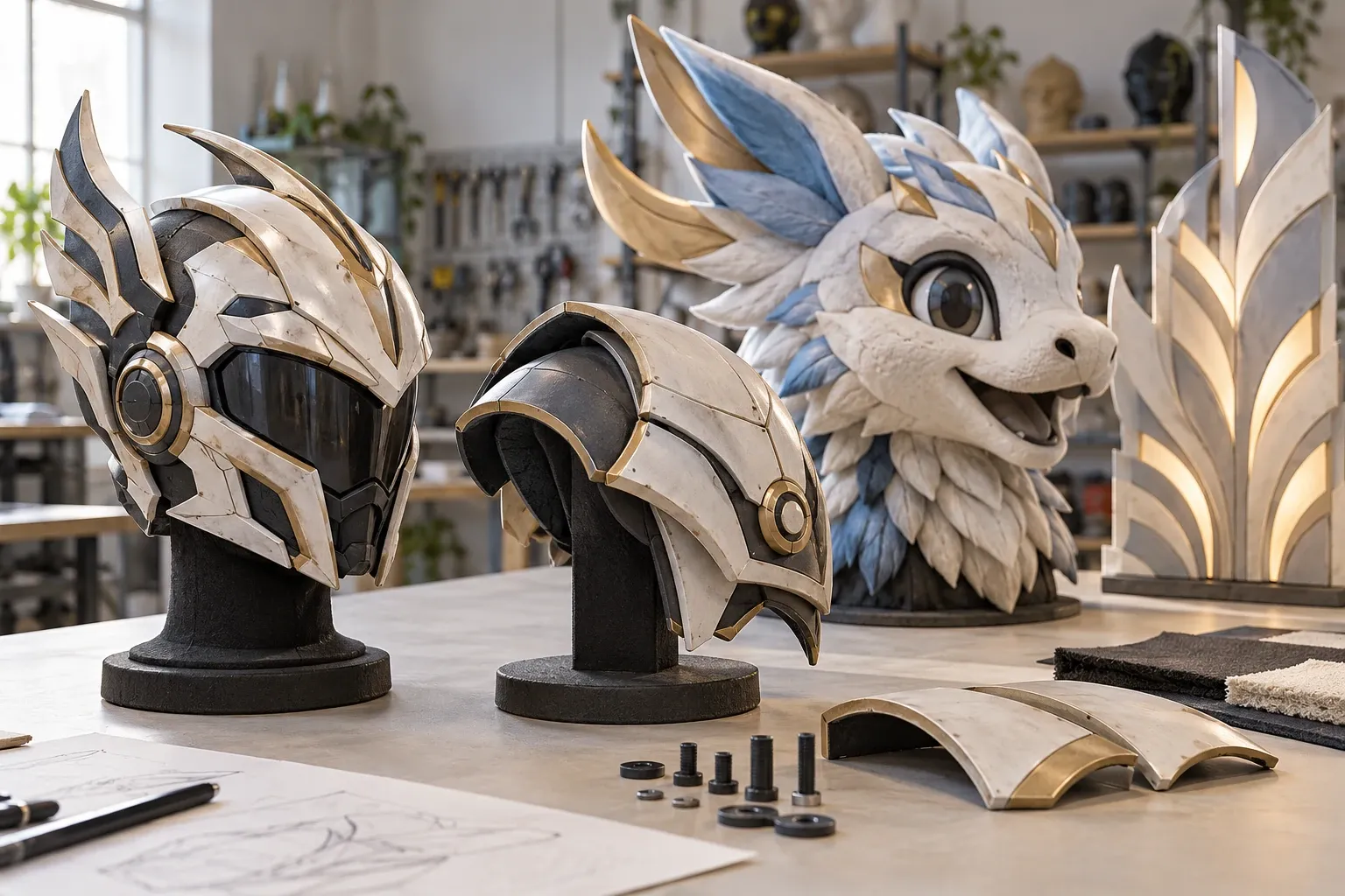 Prop, Cosplay และ Mascot